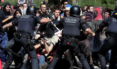 ریشه اعتراضات در اسپانیا اقتصادی است